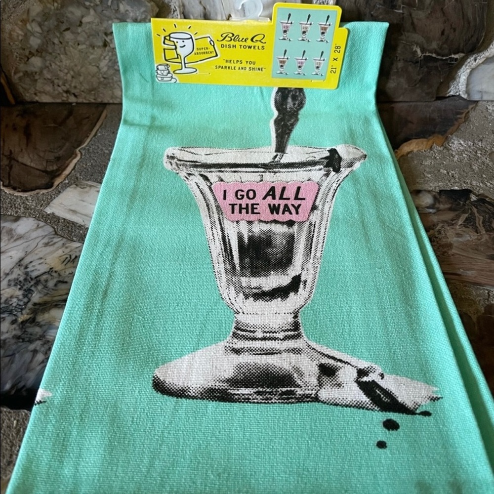 🔥1 day sale🔥 3/$25 on all BLUE Q dish towels